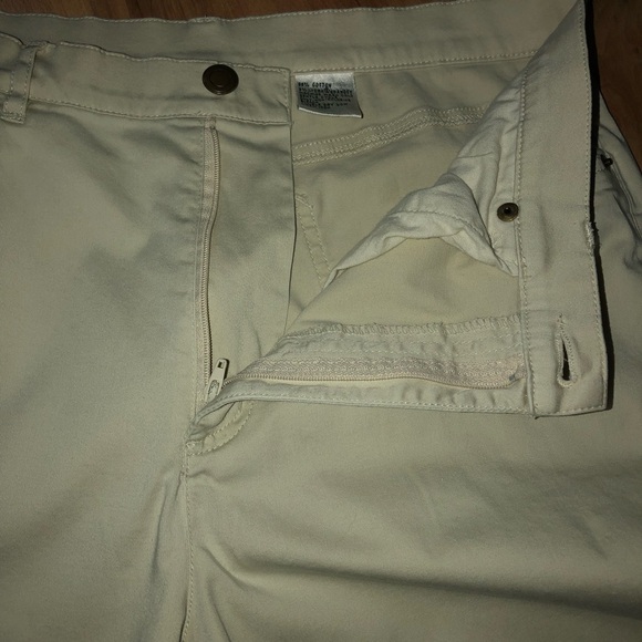 Tan / beige Talbots Stretch dress pants size 12 - Picture 7 of 9